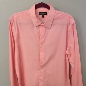 Express button down